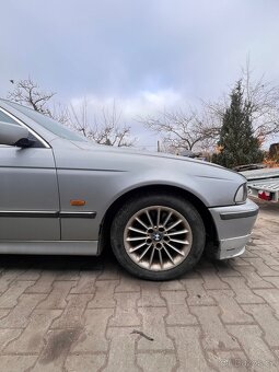 5x120 styling 48 originální kola BMW E39 R16 - 2