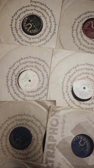 LP šelaky a LP desky a šelaky - 2