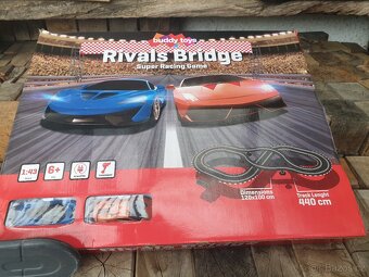 Autodráha plus fixy - 2