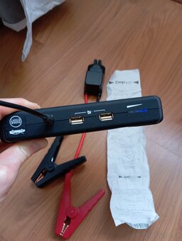 Startovací powerbanka 12000mAh, 40Wh - 2