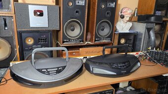 Panasonic COBRA RX-ED77 a RX-ED707 - 2