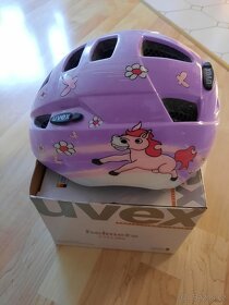 Dětská dívčí helma UVEX - 2