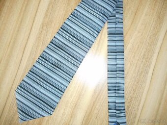 Pánská kravata – značka ORSI - šedá - 2