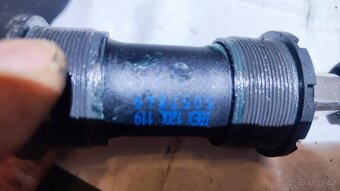 Alu kliky, převodník a střed - 2