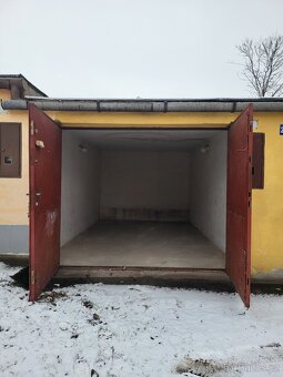 Pronájem garáže Český Těšín - 2