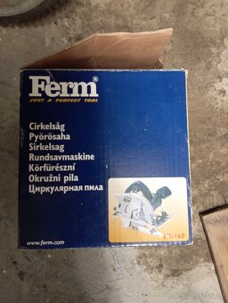 OKRUŽNÍ PILA FERM PROFI - 2