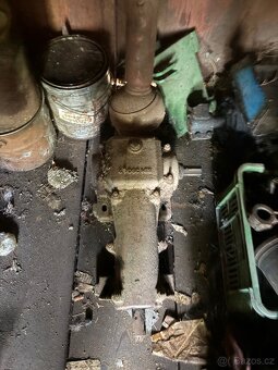 Uhlová převodovka na mulčovač - 2