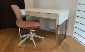 Psací stůl 120x60x76cm + židle - 2