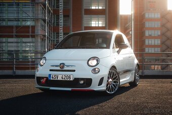 Abarth 500 | 1.4 Turbo | Eibach | Bilstein | Bombardone - 2