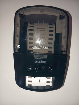 Termotiskárna Brother QL-700 - 2