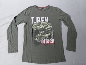 trička s dl.ruk. - 2