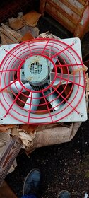 Halový ventilátor odsavač - 2