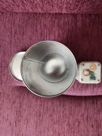 Plechovka na bonbóny, čaj a Bujóny Knorr - 2