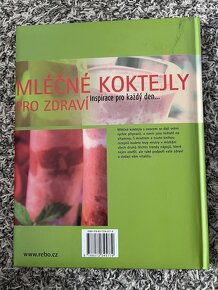 Mléčné koktejly pro zdraví - recepty - 2