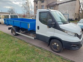 Iveco Daily 3.0 nafta, 50c/35, rok 2019, tažné 3,5tuny - 2