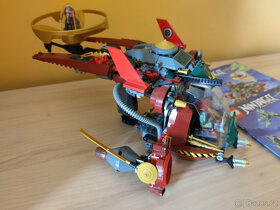 LEGO NINJAGO 70735 Ronin R.E.X. - 2