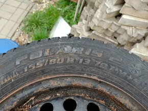 Zimní pneumatiky Barum Polaris 2 155/80 R13 - 2