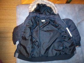 Chlapecká zimní bunda H&M vel. 158 - 2