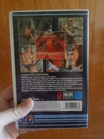 Predám VHS Ničitel Conan v nemeckom jazyku - 2