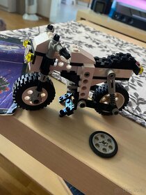 Lego Technic 8810 - Cafe Racer - 2