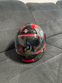 Motocyklova integrální helma - 2