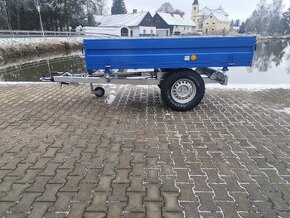 Přívěs-vlek-návěs-vlečka D-TPS 1.8t-D NOVINKA - 2