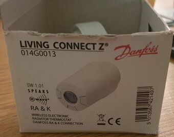Elektronická termostatická hlavice Danfoss Z-Wave - 2