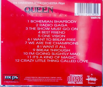 Syntesizer Rock Orchestra - Beatles, ABBA, QUEEN, ELTON (CD) - 2