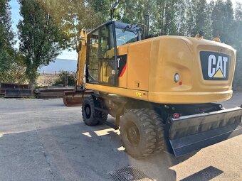 kolové rýpadlo CAT M318F - 2