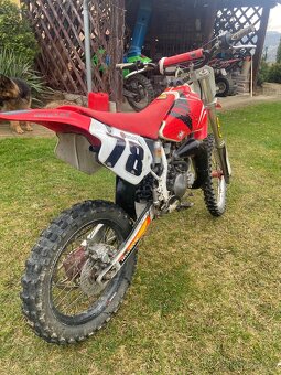Honda cr 80 2002 - 2