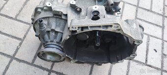 Převodovka GGV fabia - 2