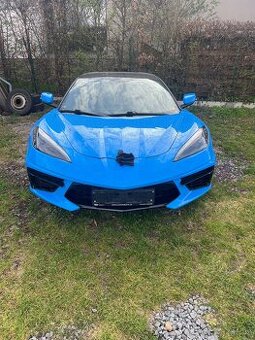 Corvette c8 kapota blatnik naraznik - 2