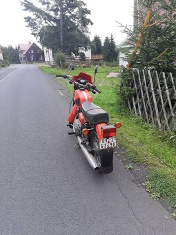 moto ČZ 180 - 2