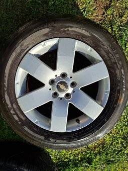 Chevrolet Captiva 17" ALU KOLA - 2
