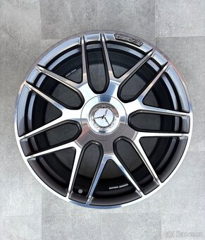 E63s AMG Mercedes 20” E63 AMG Alu Kola Kovaný - 2