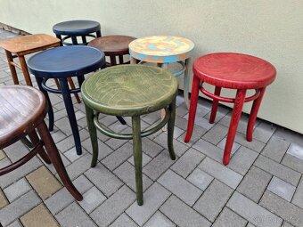 Stolička/štokrle TON, THONET - 2