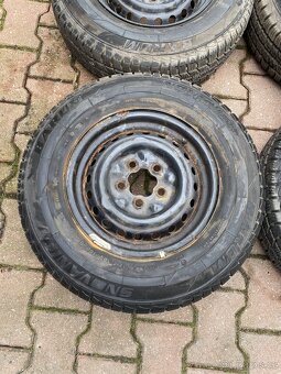 Zimní sada kol, plecháče, VW T3,185 R14C 102/100 Q - 2