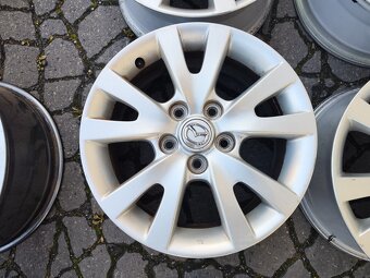 16"alu sada disků 5x114 origo Mazda 3 BK 6 5 - 2