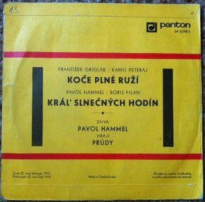 Prúdy – Koče Plné Ruží - Kráľ Slnečných Hodín ( SP ) - 2