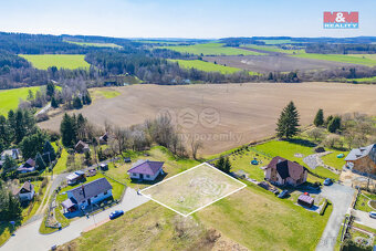 Prodej pozemku k bydlení, 808 m², Skořice - 2