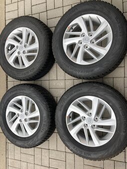 Fungl nová ZIMNÍ 16” al originál Hyundai Tucson nový model - 2