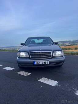 Mercedes w140 350td - 2