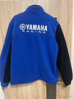 Yamaha fleecová mikina(bunda) - 2
