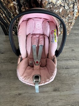 Cybex cloud z i-size simply flowers pink - 2