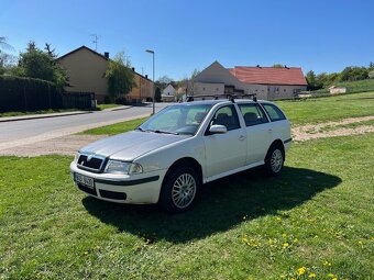 Octavia Combi 1,9 TDI 4x4 - 2