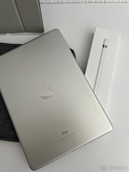 iPad 6.generace + pencil 1, kryt a taška - 2