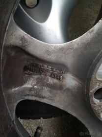 Alu kola Ford 16" 4x108 195x55x16 Zimni pneu nové - 2