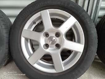 ALU kola 15" Fiat Grande Punto -- 4x100, 6Jx15 H2 - 2