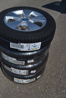 Škoda Octavia IV -NOVÁ zimní orig.Alu sada-205/60R16 - 2