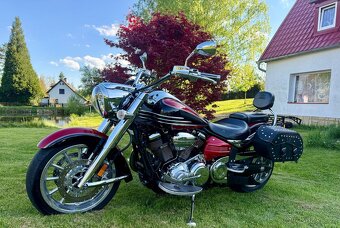 YAMAHA XV 1900 A Midnight Star (2008) - 2